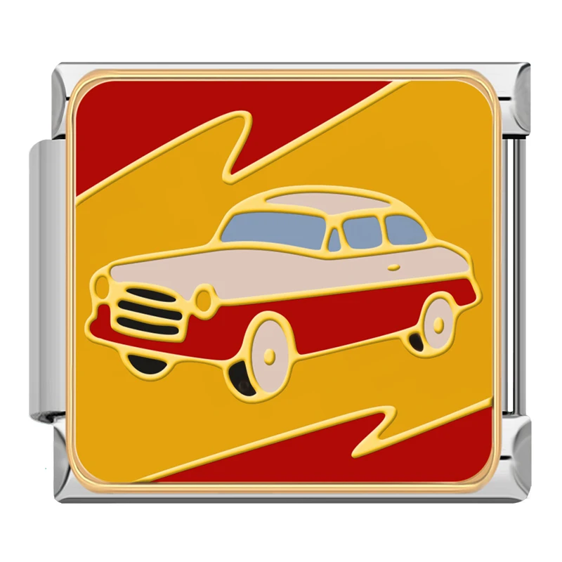 Car, Plane and Travel Italian Charms