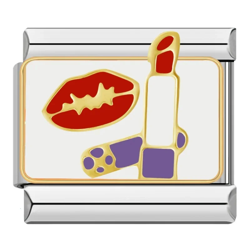 Graduation, Cross and Paper Plane Italian Charms