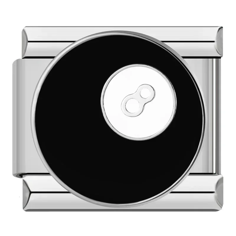 Pool Ball Number Italian Charms - Image 12