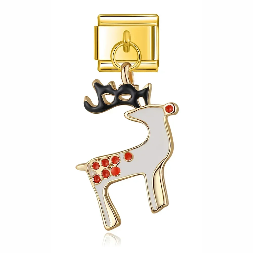 Christmas Dangle Italian Charms - Image 20
