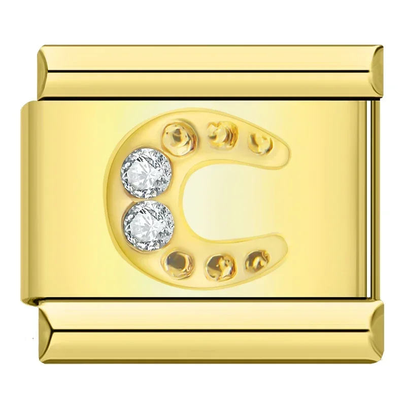 Sparkling Crystal Italian Charms - Image 34