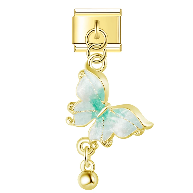 Butterfly and Insect Italian Charms - Image 4