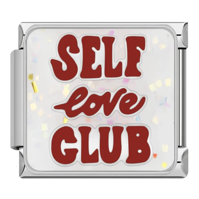 Happy Quote and Love Italian Charms - Image 6