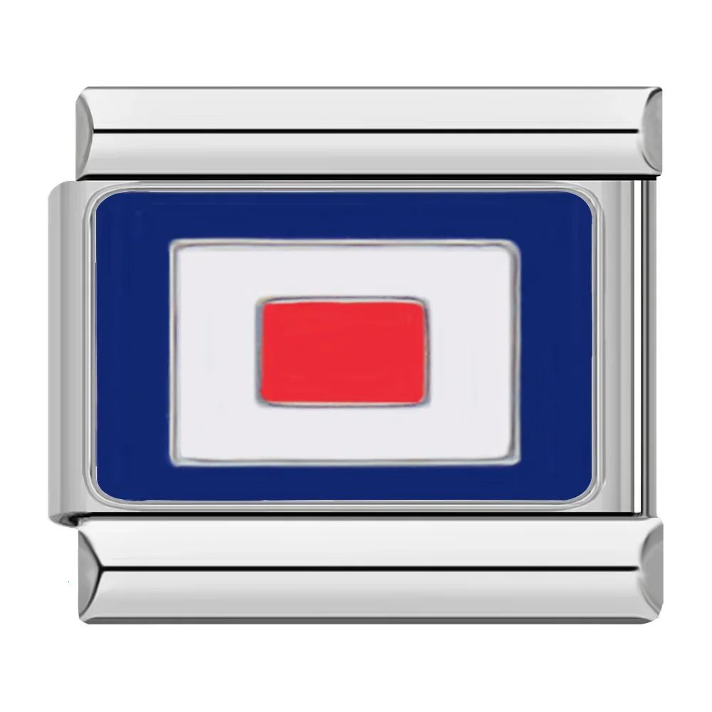 Nautical Signal Flag Italian Charms - Image 9