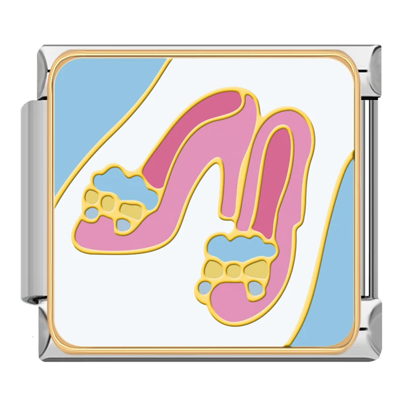 Fairy Tale Princess Italian Charms - Image 13