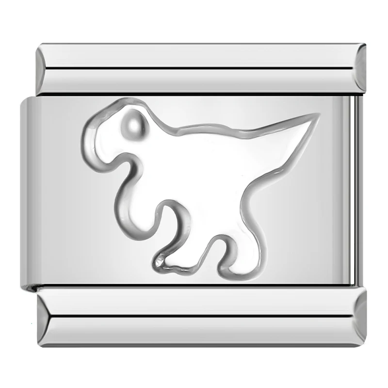 Hearts, Animals and Flowers Italian Charms - Image 6