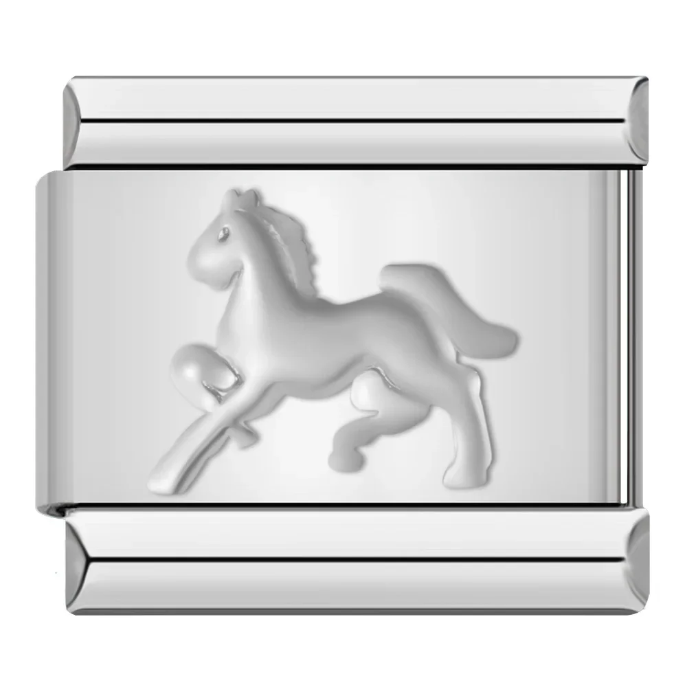 Engraved Mom, Princess and Paw Italian Charms - Image 29