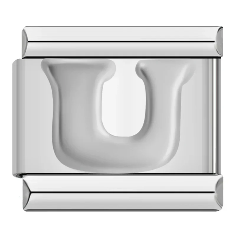 Silver Letter Italian Charms A to Z - Image 7