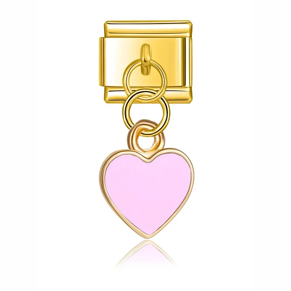 Heart and Sun Dangle Italian Charms - Image 10