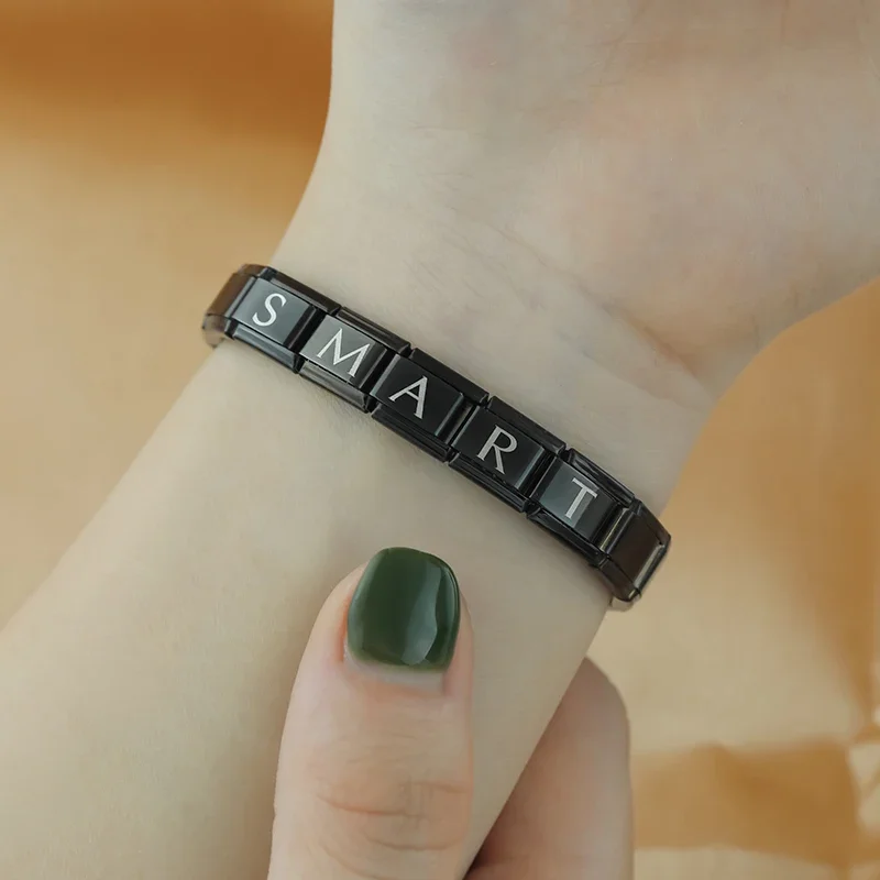 Black Letter Italian Charms A to Z - Image 2