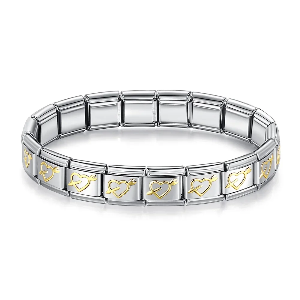 Cat Paw Italian Charm Bracelet - Image 10