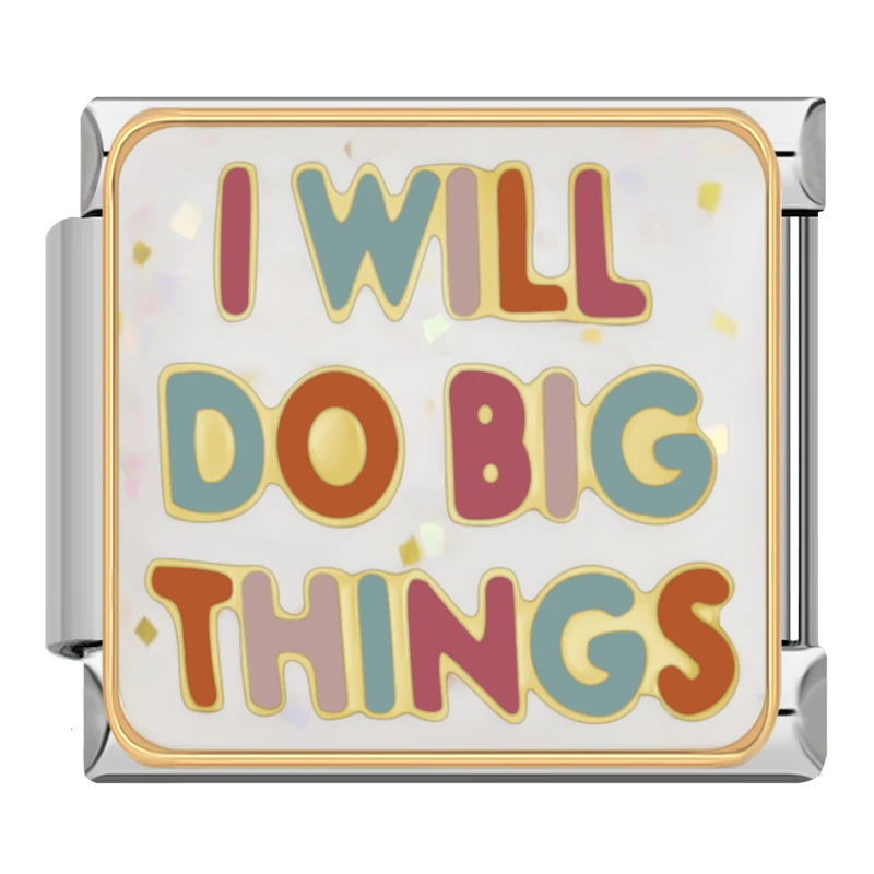 Motivational Quote Italian Charms - Image 25