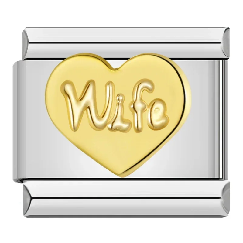 Best Friend and Heart Italian Charms - Image 24