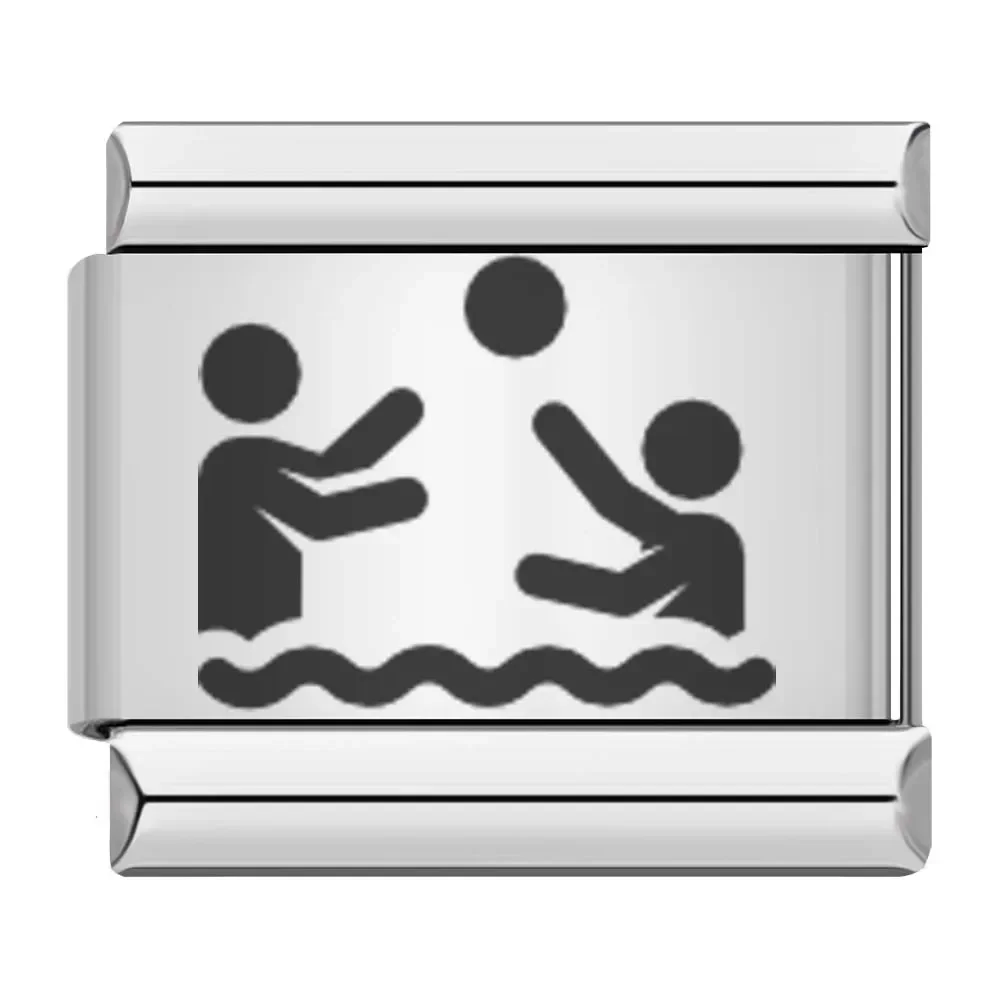 Football, Bowling and Baseball Italian Charms - Image 20