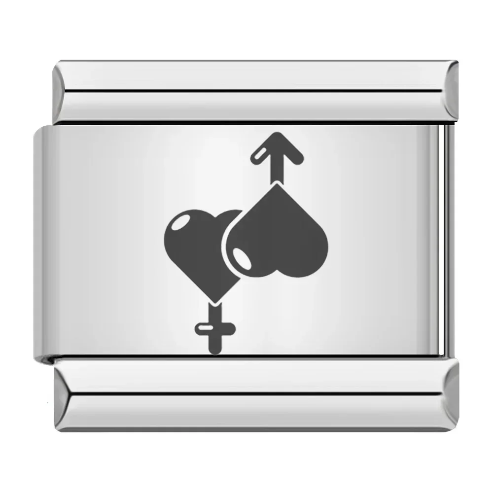 Wedding Day Icon Italian Charms - Image 14