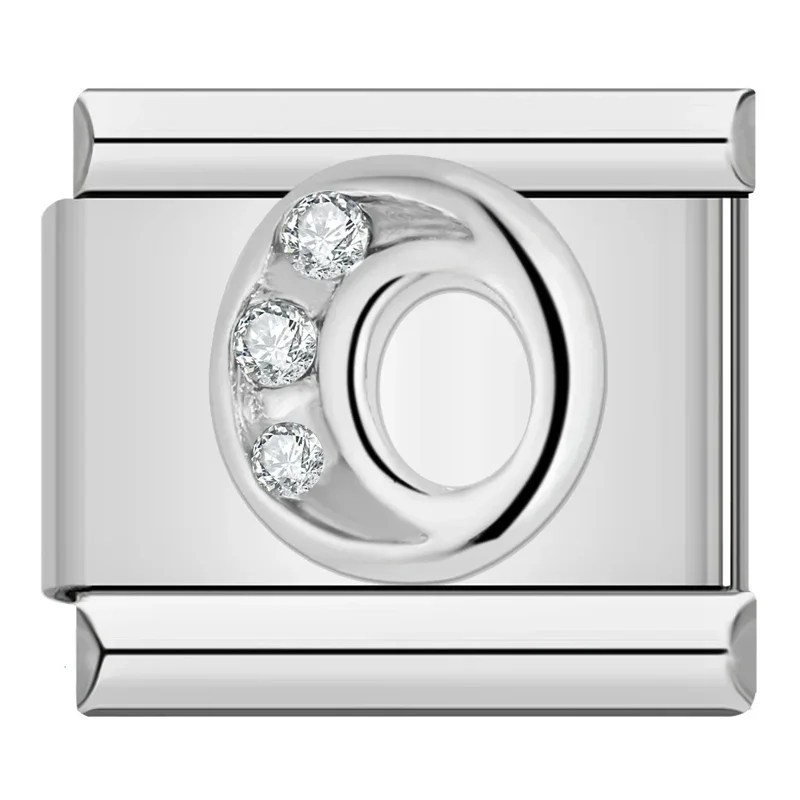 Sparkle Letter Italian Charms A to Z - Image 10