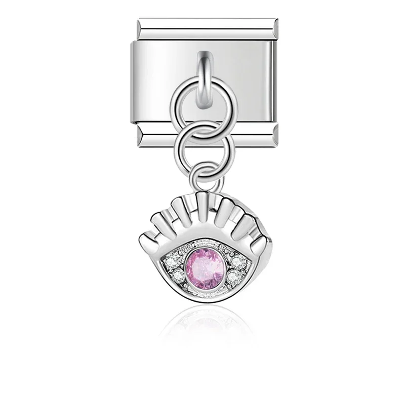 Infinity, Dolphin and Lucky Eye Dangle Charms - Image 9