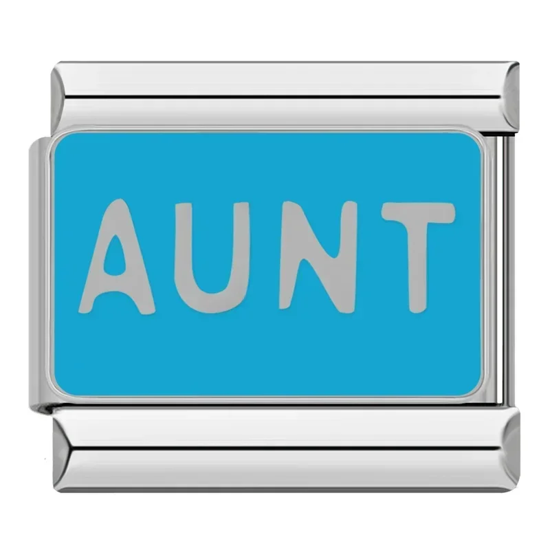 Mom, Dad and Sister Italian Charms - Image 10