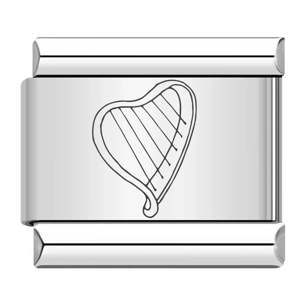 Music Note Italian Charms - Image 7