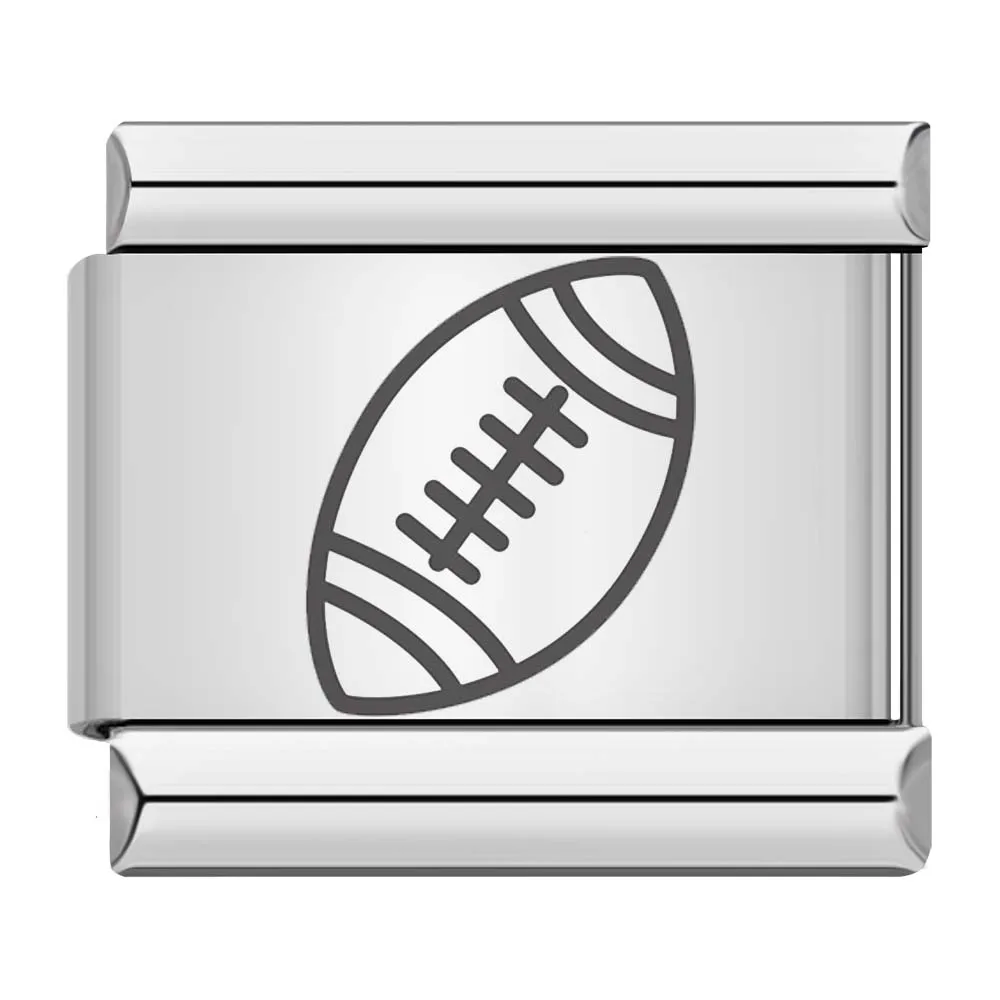 Football, Swimming and Sports Italian Charms - Image 13