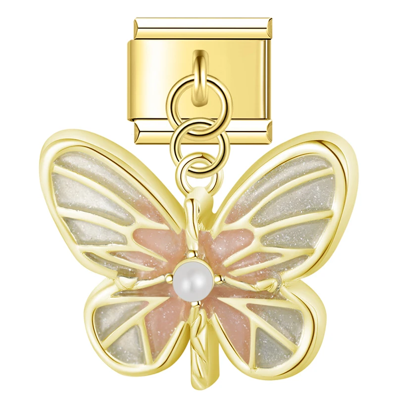 Butterfly and Insect Italian Charms - Image 6