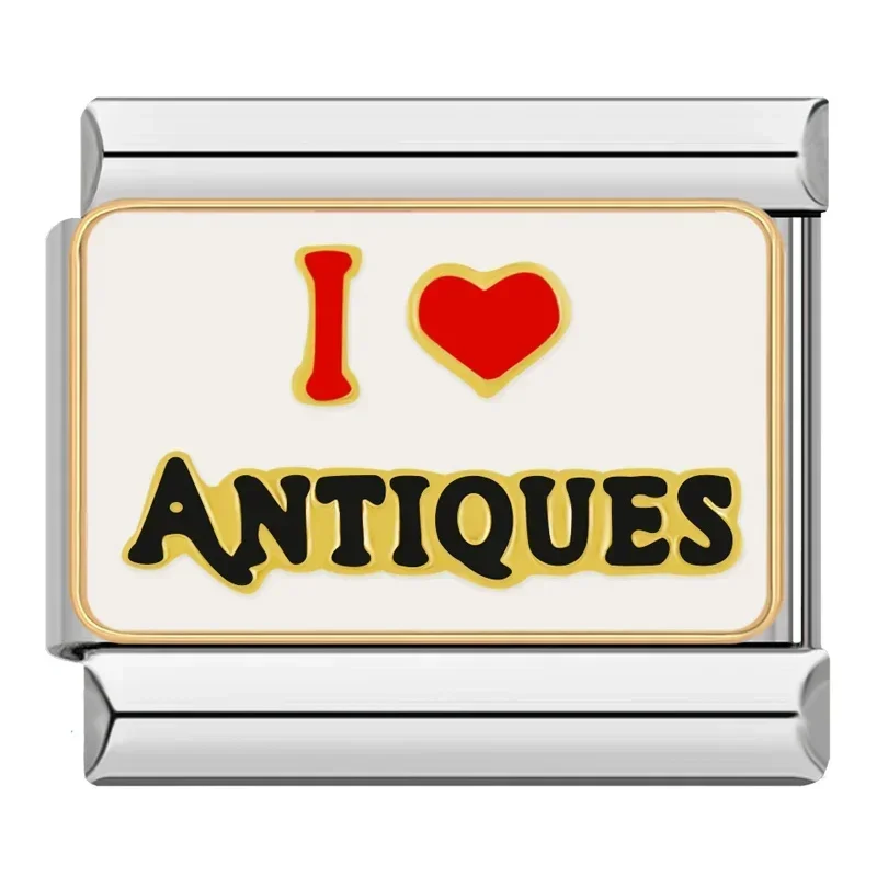 I Love My Family Italian Charms - Image 35