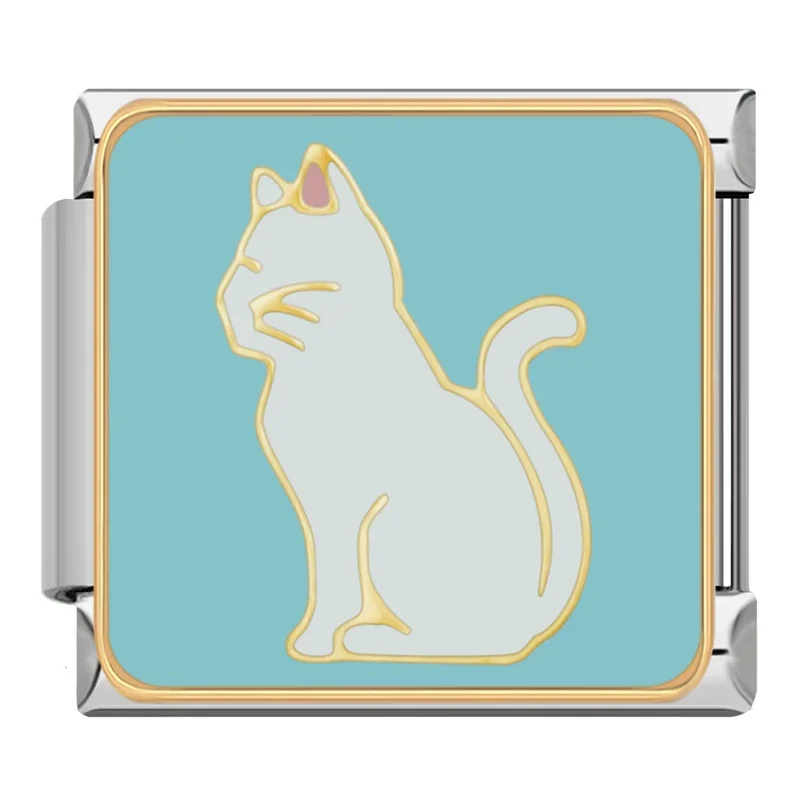 Cat Lover Italian Charms - Image 17