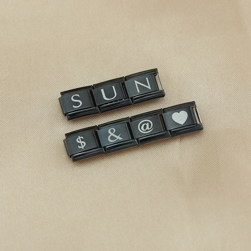 Black Letter Italian Charms A to Z - Image 4