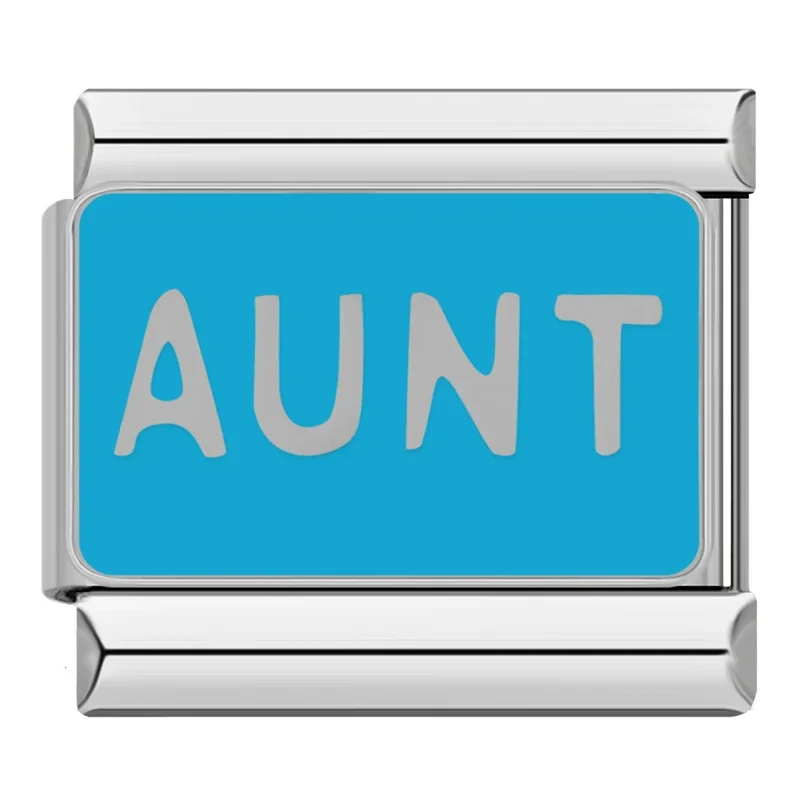 Daddys Girl, Aunt and Sister Italian Charms - Image 17