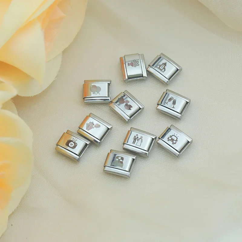 Wedding Day Icon Italian Charms - Image 3