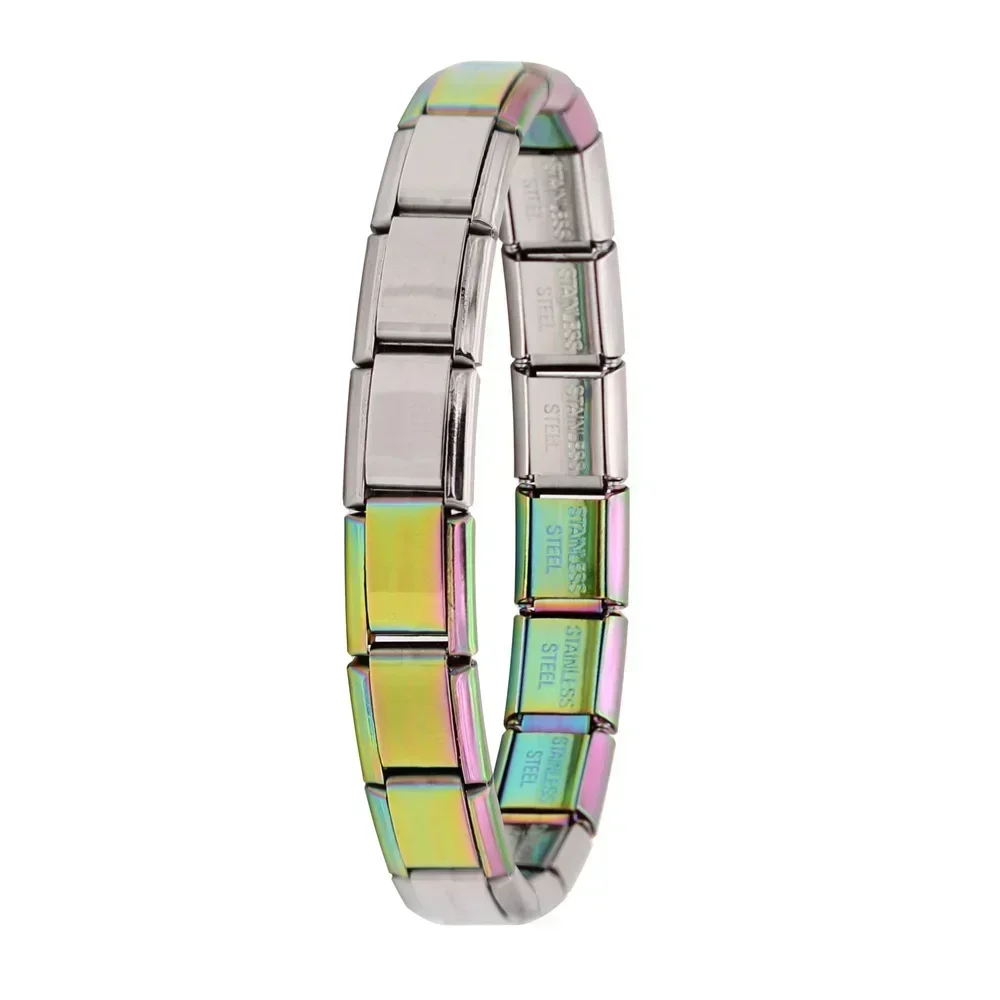 Italian Charm Bracelet Base, 9 mm Stainless Steel - Image 14