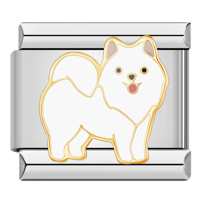 Cute Dog Italian Charms - Image 12