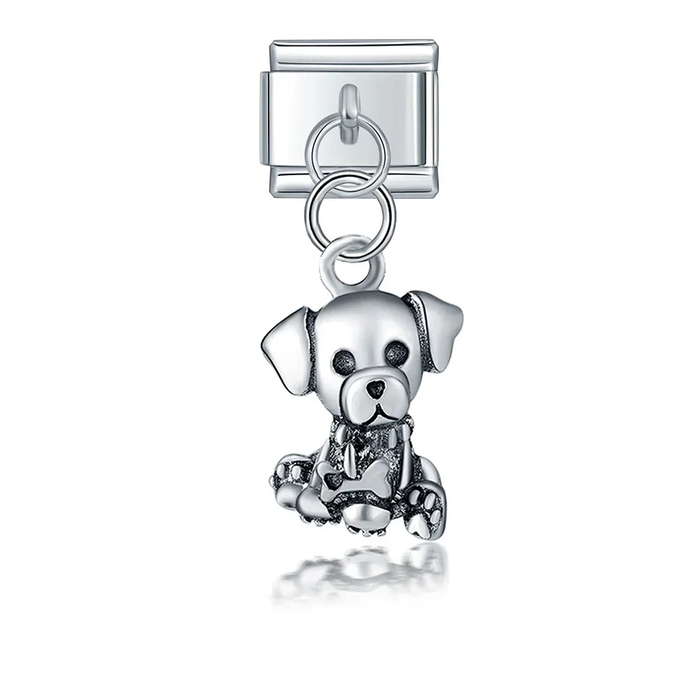 Silver Animal Dangle Italian Charms - Image 9
