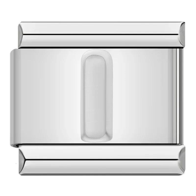 Silver Block Letter Italian Charms - Image 10