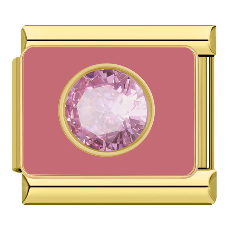 Gemstone Enamel Italian Charms - Image 12