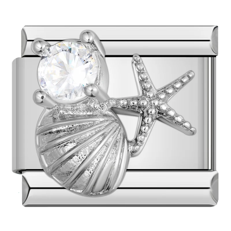 Sparkling Crystal Italian Charms - Image 16