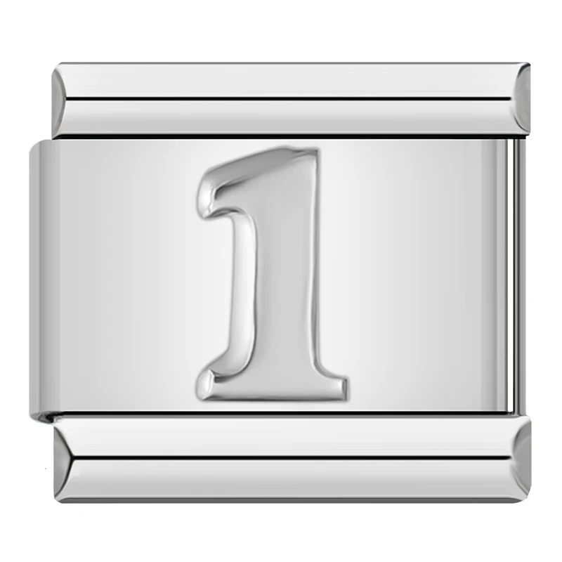 Number Italian Charms - Image 9