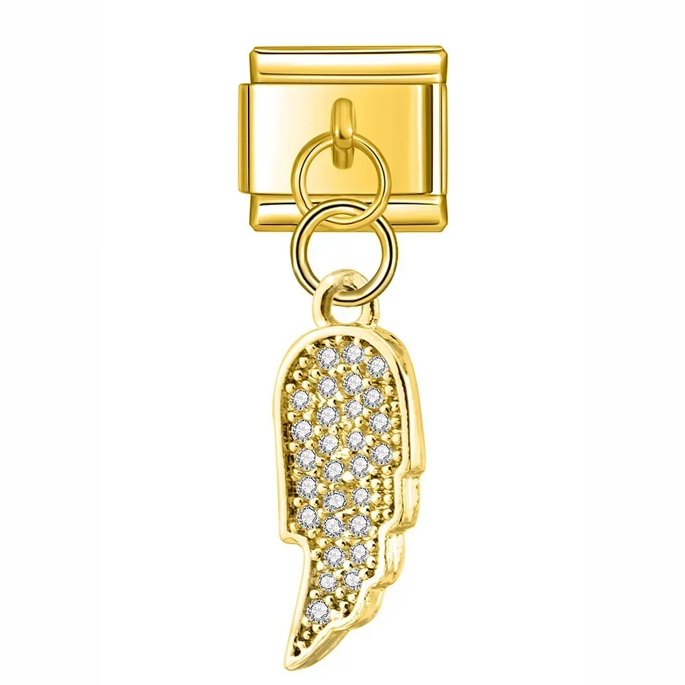 Evil Eye, Butterfly and Moon Dangle Italian Charms - Image 34