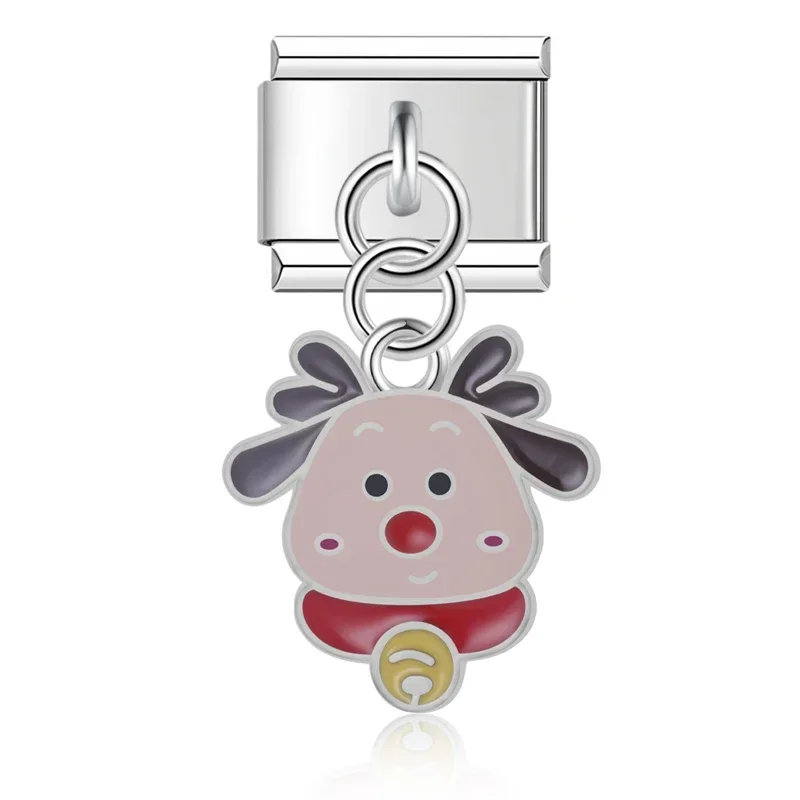 Christmas Dangle Italian Charms - Image 17