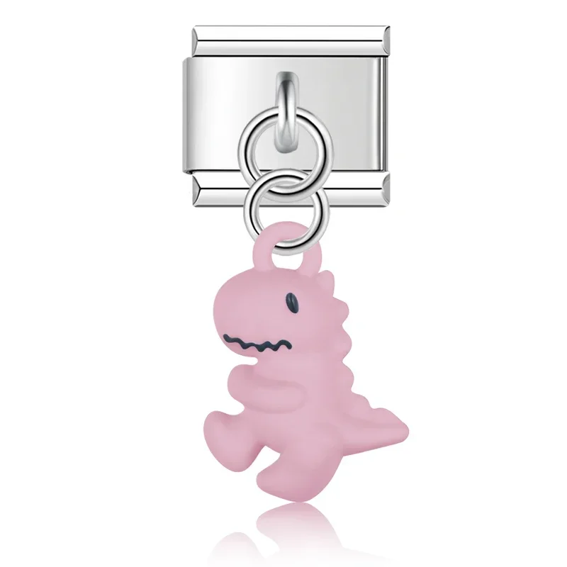Dinosaur Dangle Italian Charms - Image 7