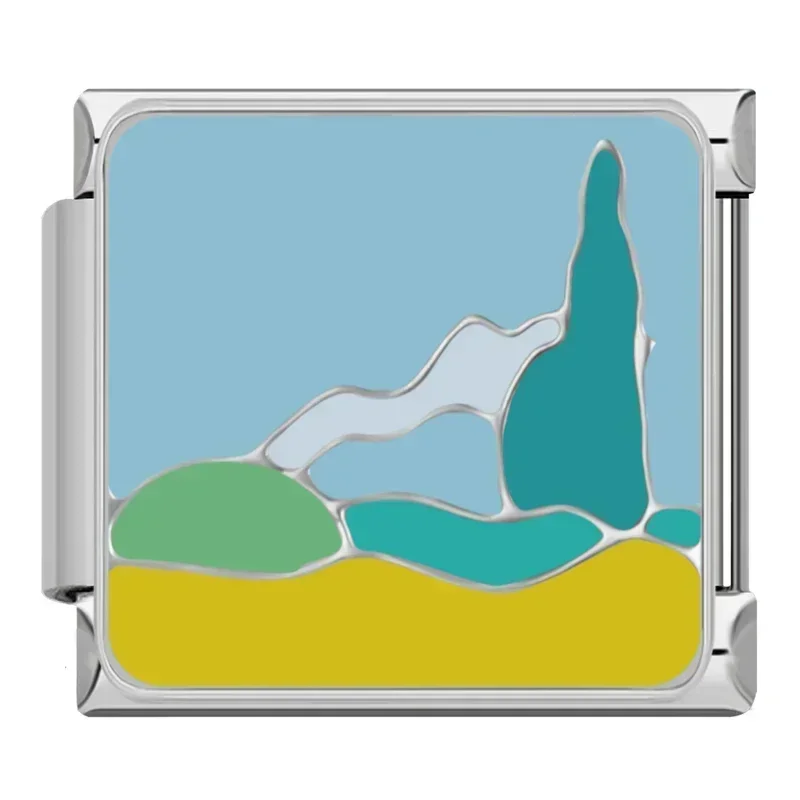 Painted Scene and Travel Italian Charms - Image 6