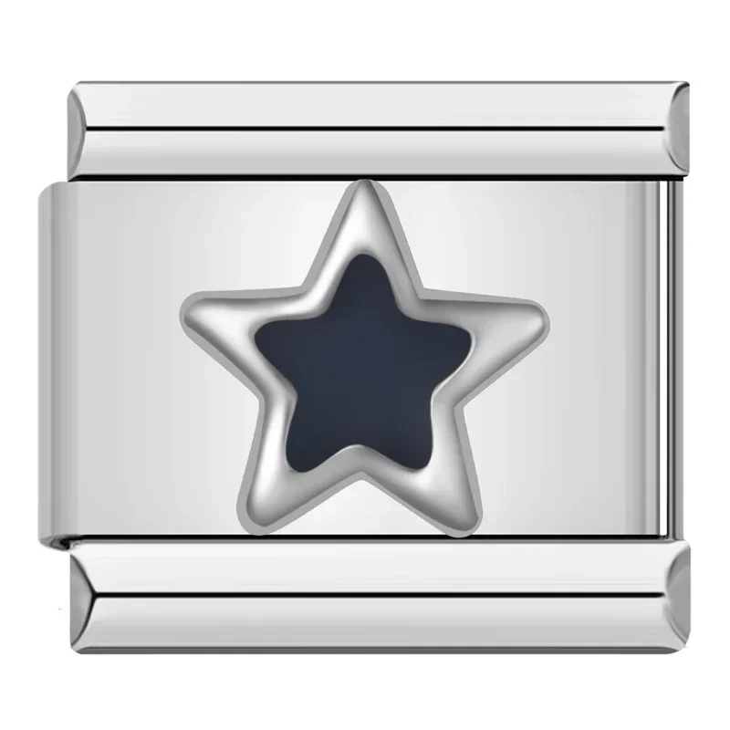 Engraved Symbol Italian Charms - Image 11