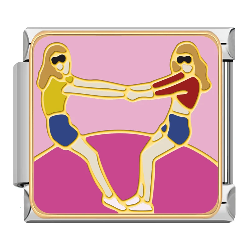 Best Friends Moments Italian Charms - Image 12