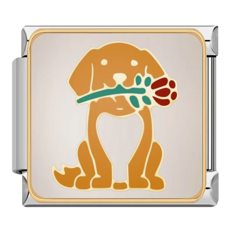 Dog Lover Italian Charms - Image 15
