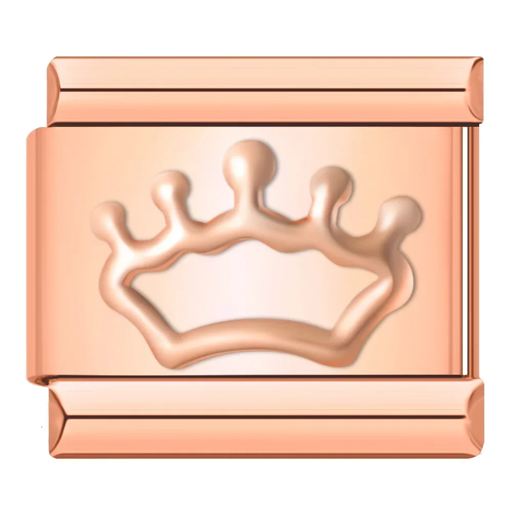 Engraved Mom, Princess and Paw Italian Charms - Image 13