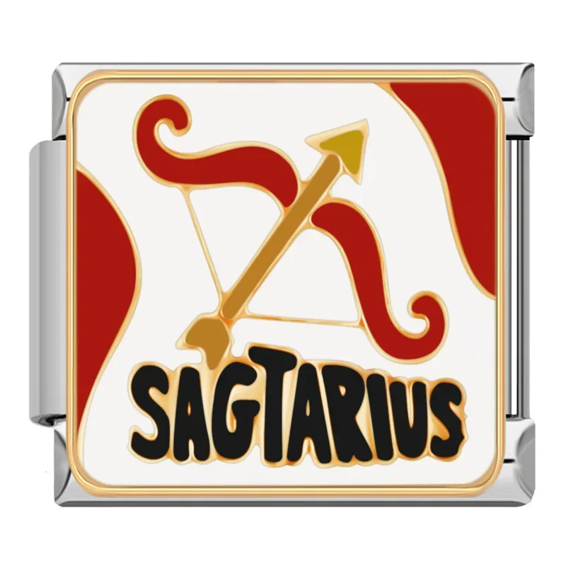 Zodiac Sign Picture Italian Charms - Image 7