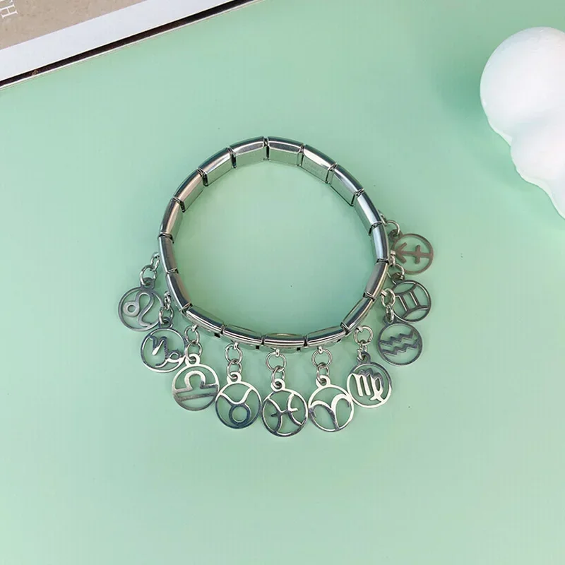Zodiac Sign Italian Charms - Image 3