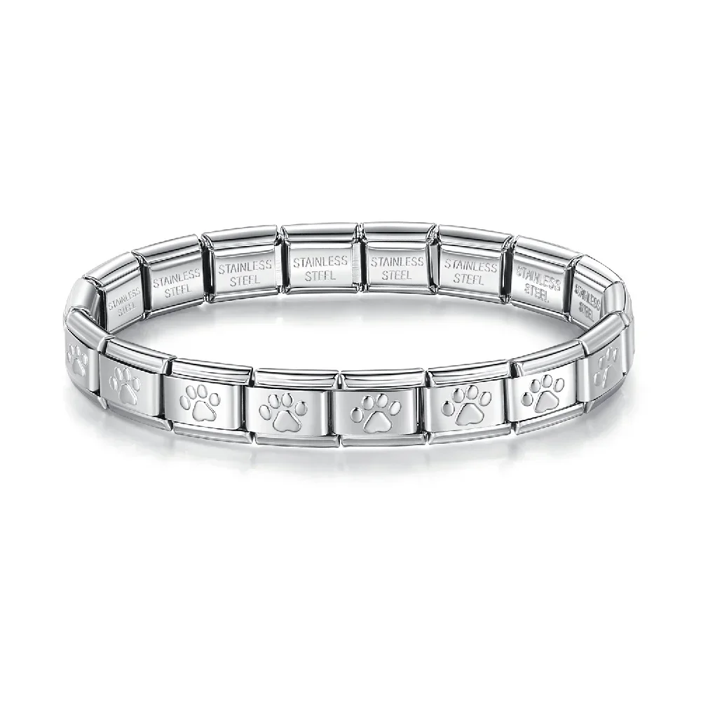 Romantic Heart Italian Charm Bracelet - Image 22