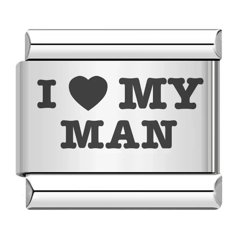Positive Words and Love Slogan Italian Charms - Image 5