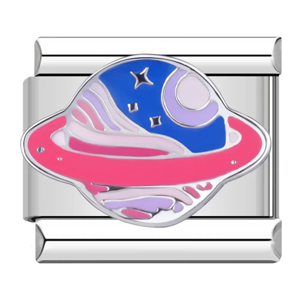 Retro Cartoon and Fun Word Italian Charms - Image 18